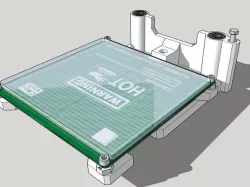 Mini HeatBed support for Kit Play 3D
