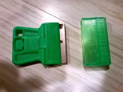 Mini Razor Blade Scraper Cover