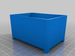Miniature storage for X-Wing Miniatures Game (Rebel)