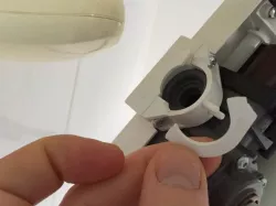 Mira Go Shower Water Inlet Bracket Clip