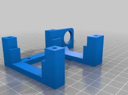 MK9 mount with autolevel 18mm and fan support