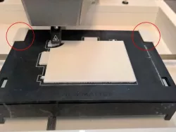 MOD-t printing bed clips
