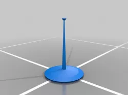 Model Stand For Aircraft Models