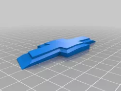 modified Chevrolet emblem