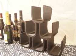 Modular wine rack