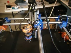 Mount for Ridgid Router Model # R24012 for Mostly Printed CNC