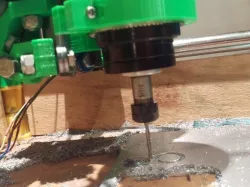 MPCNC Heavy Duty CNC 25.4mm mods