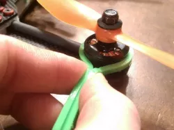 Multirotor Motor Grippers