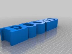 My Customized 7 Letters in a Row