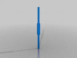 My Customized Bolt Blank for Cutting in CAD