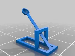 My Customized Desktop Catapult