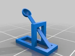 My Customized Desktop Catapult