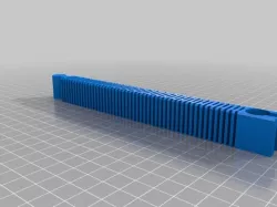 My Customized Flexible Toy Train Tracks