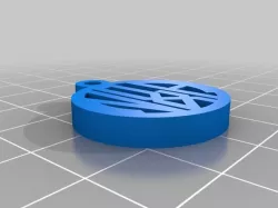 My Customized Monogram Pendant