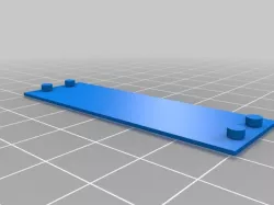 My Customized Parametric AA Battery Box With Contacts