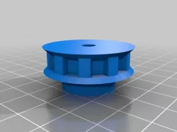 My Customized parametric pulleys
