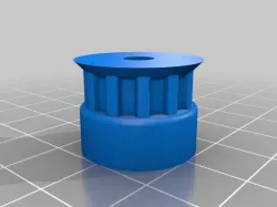 My Customized parametric pulleys