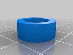 My Customized Parametric Washer/Spacer