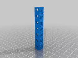 My Customized Temp Calibration Tower (fixed!)