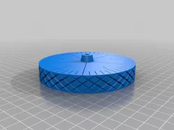 My Customized Thumbwheel M4 with scale ()