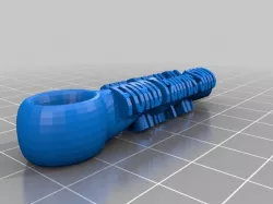 My Customized Twisted Key Fob