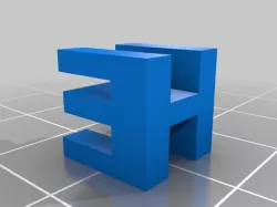 My Customized Two Letter Sculpture