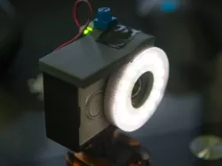 NeoPixel Ring Light for XiaoMi Yi