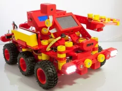 "Neurobot 1" - Arduino, Raspberry Pi, Linux and ROS educational robotics kit