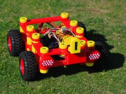 "Neurobot 2" - Arduino Educational Robotics Kit, Autonomous / RC controlled