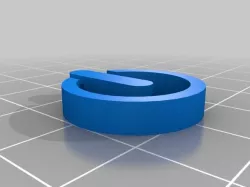 on button