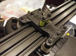 openbuilds x-slot X axis printable spacers TAZ