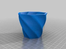 OpenScad Flower Vase