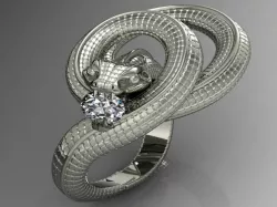 Orm ring/Bague serpent