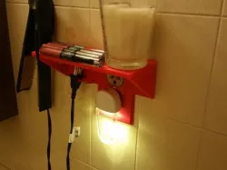 Outlet shelf