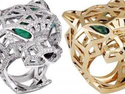 pantera cartier ring 3d models STLFinder