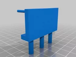 Paralax Ping Sensor Mindstorms Mount