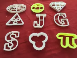 Parametric Cookie Cutter