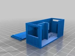 Parametric Shipping Container
