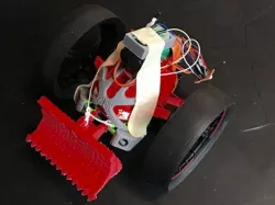 Parrot Sumo Backhoe Loader
