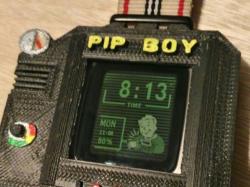 Pip boy best sale apple watch case