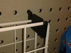 Pegboard Paint Holder Brackets