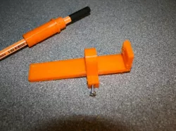 Pen depth setting tool for v-plotter/polargraph machine