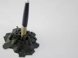 Pen holder from Hell