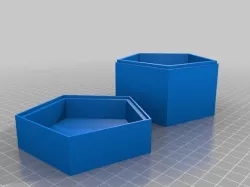 Pentagon Box For Project