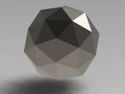 Pentakis dodecahedron