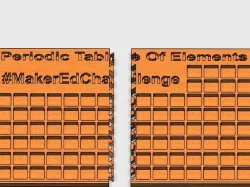 Periodic Table of Elements "Puzzle"