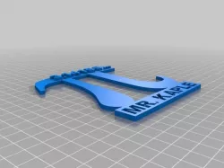 Pi Symbol name plate