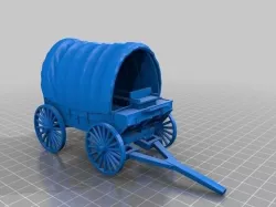 Pioneer Wagon in parts 1-32 scale