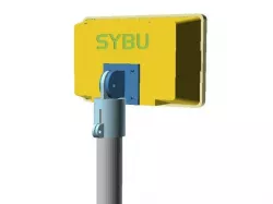 Pipe mount with swivel base connector
