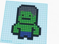 Pixel Hulk